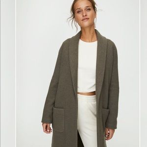Aritzia Luxe Lounge Jacket